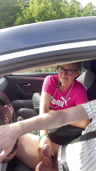 Madam O Outdoor Anal 4!!!