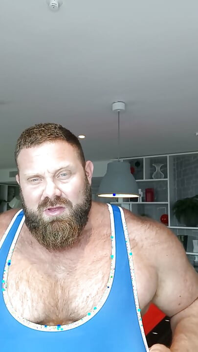 Jack Stacked - Dominant Muscle Daddy Zapasy Singlet Strip i Dirty Talk