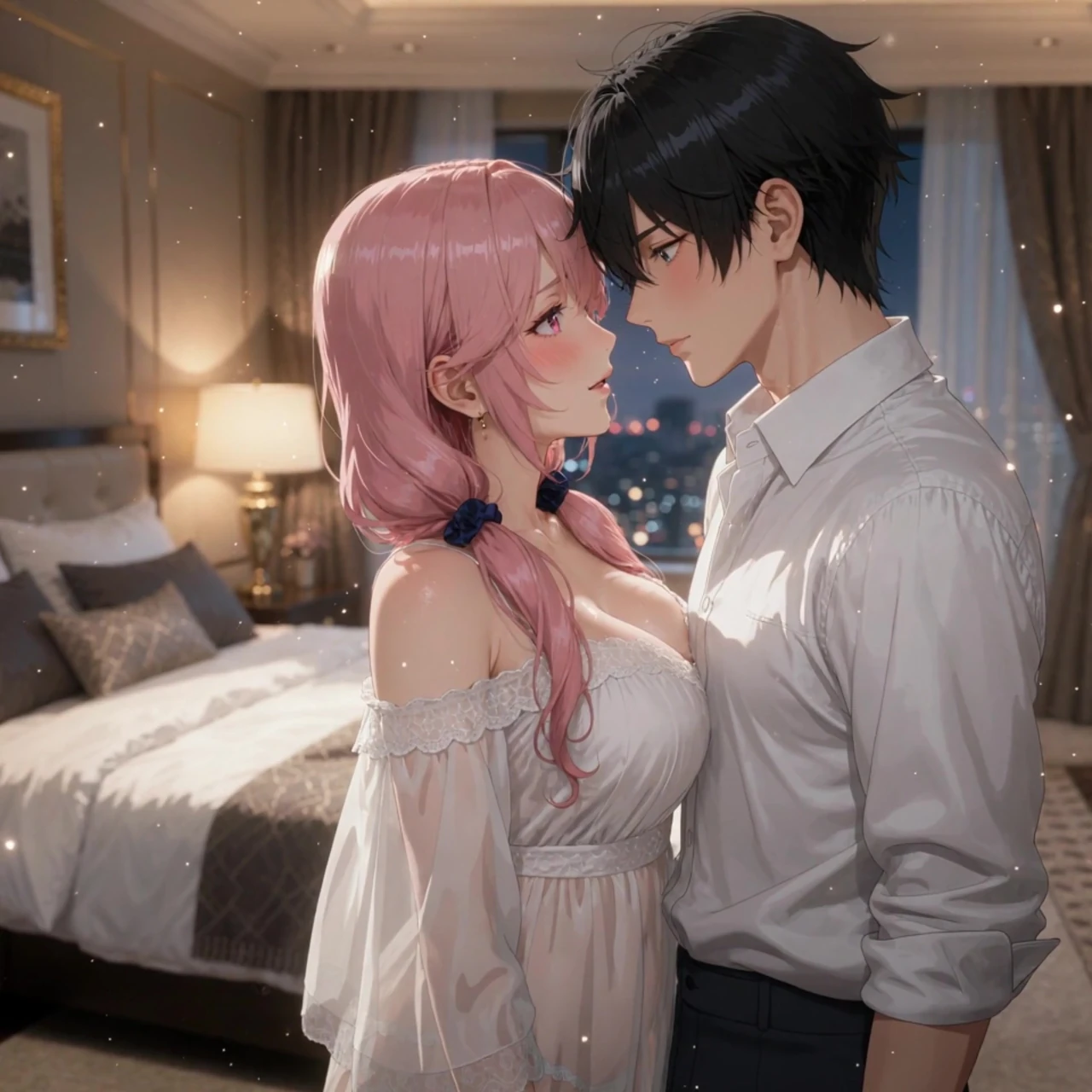 Güzel seksi kız bu yarağı götünde istiyor - anime - yapay zeka tarafından oluşturulan içerik