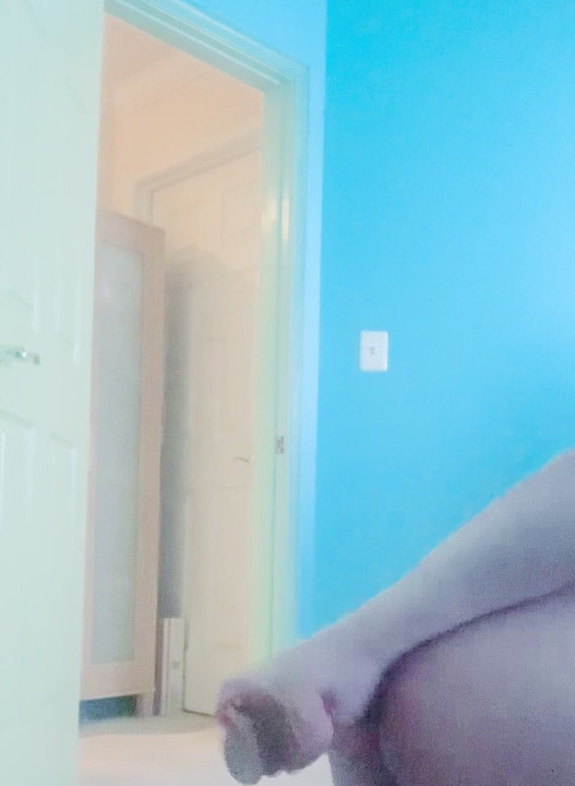 Asian Sissy Fingers his Hole