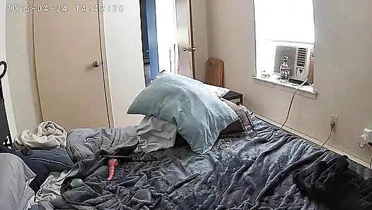 Qucikie with His Mom