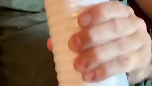 O gün 5 kez oyuncağıma boşaldıktan sonra..