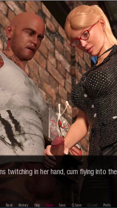 Captivating moment from "Jessica O'Neil Hard News #4 - Jessica gave Victor a handjob ... Conner , Heather and Jessica had a"