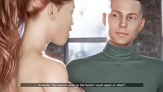 Karım en iyi arkadaşım küçük amcığını strech yapıyor