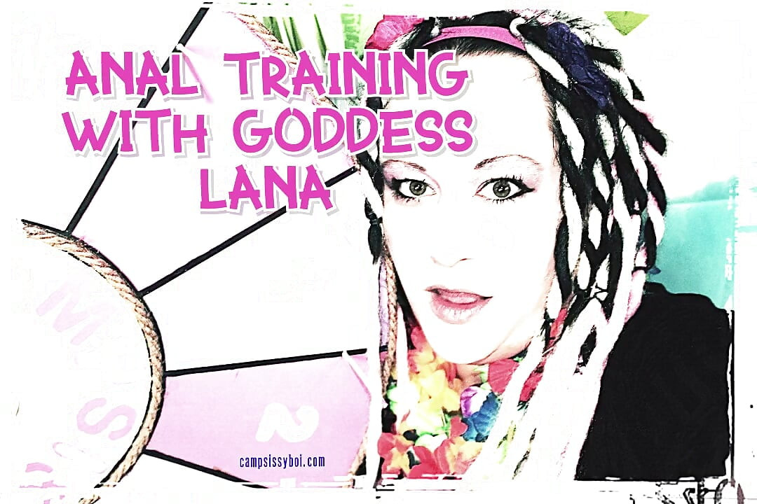 Goddess Lana ke saath gand chudaee prashikshan