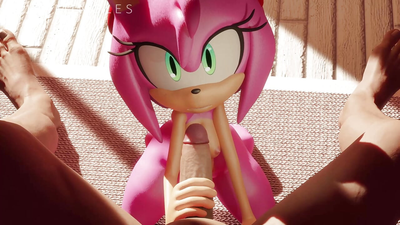 AMY ROSE - 3D-VERSIE (PORNOCOMPILATIE)