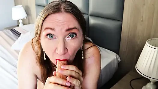 Her Bedroom Thank You: POV Seduction