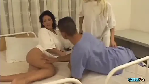 These Bisexual Medical Staff Members Always Snag a Willing Patient
