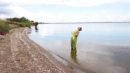 Mermaid dance