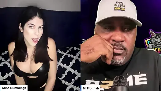 Mrflourish Podcast the Morning After with Guest Adult Star Anna Cummings