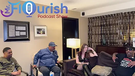 Mrflourish Podcast an Evening Affair in Dallas with Mrmajic, Shante Spice and Darren Blaze