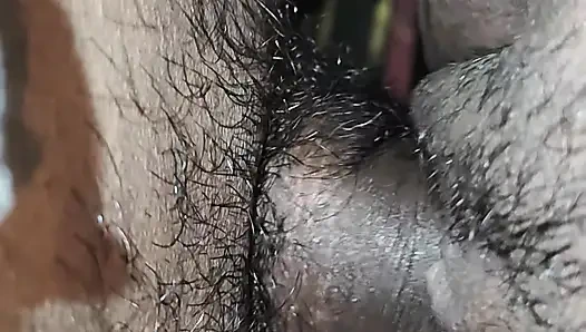 Дези в туалете в киске