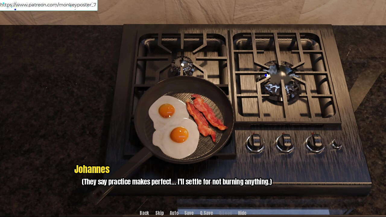 おばあちゃんの家 - ナナは私に彼女の胸を晒した