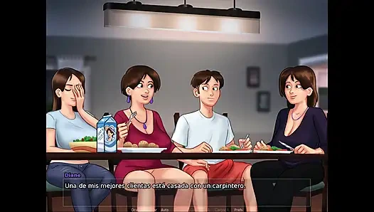 Aku masuk ke ranjang ibu tiriku dan kami akhirnya bercinta - kisah musim panas