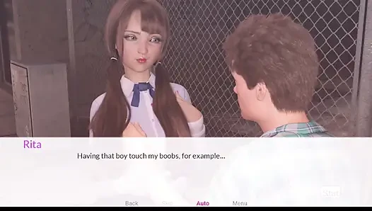 Casual Desires #4- Rita saw Violet get fucked
