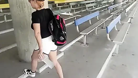 I Seduced My Trainer and Fucked Him