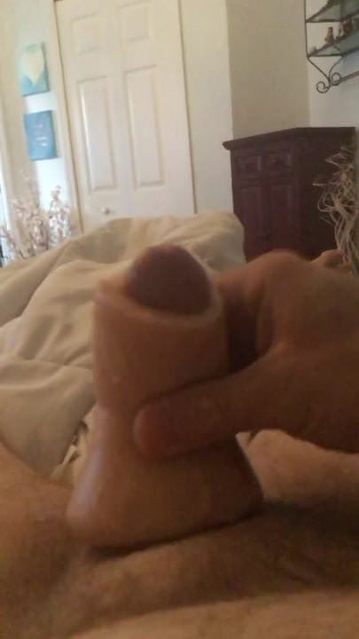 Slow motion cumshot
