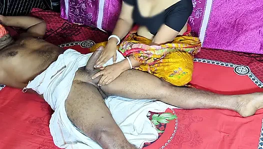 Yaşlı köylü baba kayınbiraderi kızını sikiyor, harika bir bangla videosu