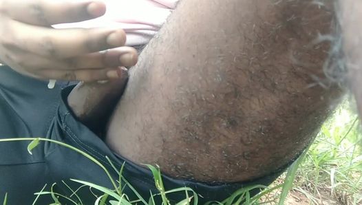 Indian young boy sex in public place