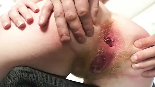 Sarı Saçlı İğrenç Orospu