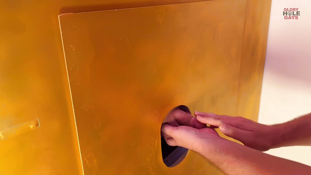Cum Glass Gloryhole 2 Big Load