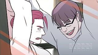 GhostGoCensorMe Gay Porn Hentai Compilation 10