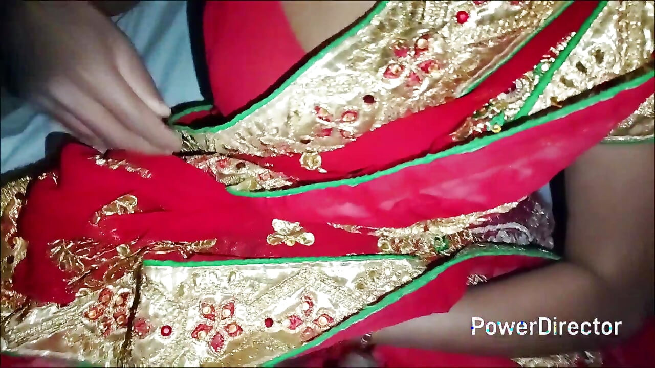 Bride and groom sex video of new village, wedding night video of married couple