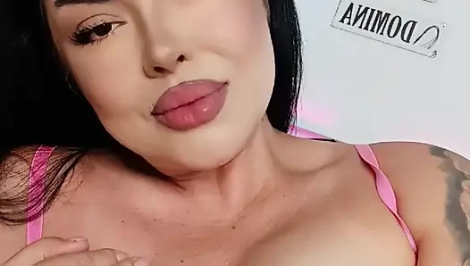 Hotwife LiliKitten Big Ass Tease - Husband Watching