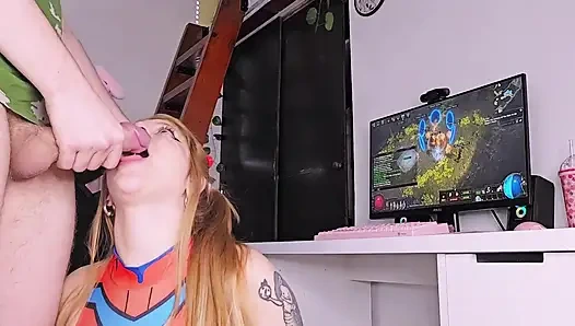 Zusammenstellung von sperma in verschiedenen teilen meines körpers - coraljade01