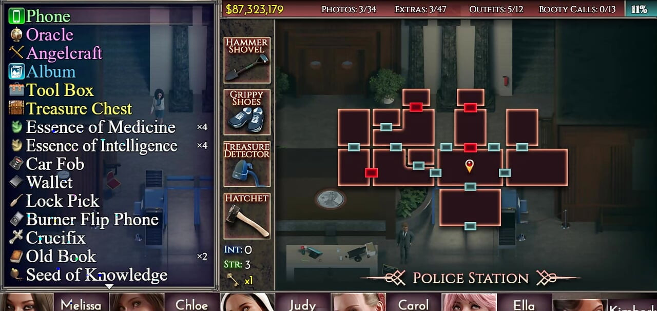 The Genesis Order - Ep 52 - Stop The Waterfall By MissKitty2K