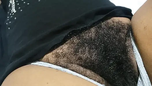 Homemade Amateur Hot MILF Hairy Pussy Sex Hot Session