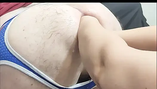 Vegetarian amatir anal.