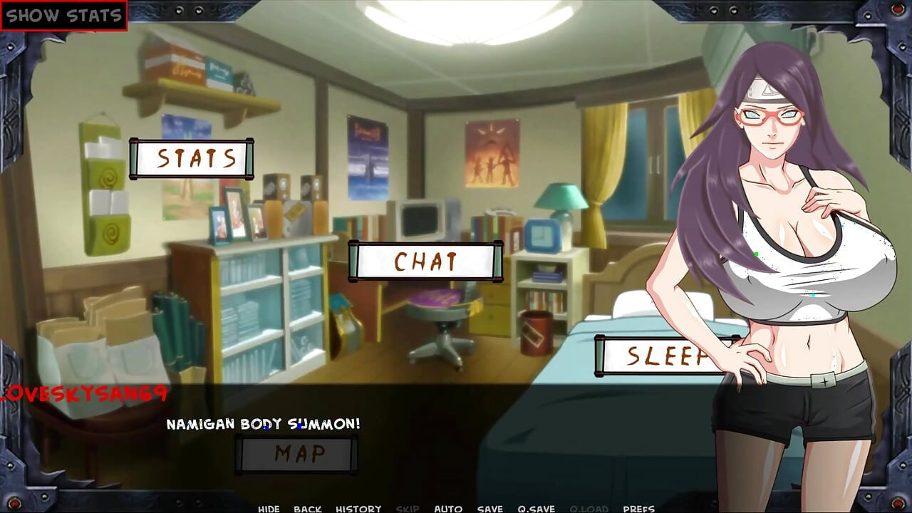 Sarada eğitimi bölüm 31 azgın sakura loveskysan69