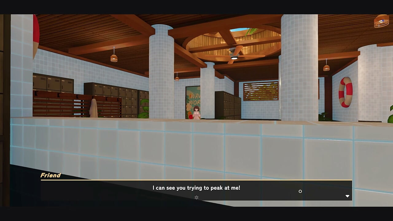 Waterpark of love DEMO gameplay