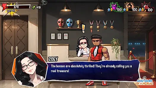 Ep5: Sweet Pain Got Drilled Her Tight Asshole - Femboy Futa Mania