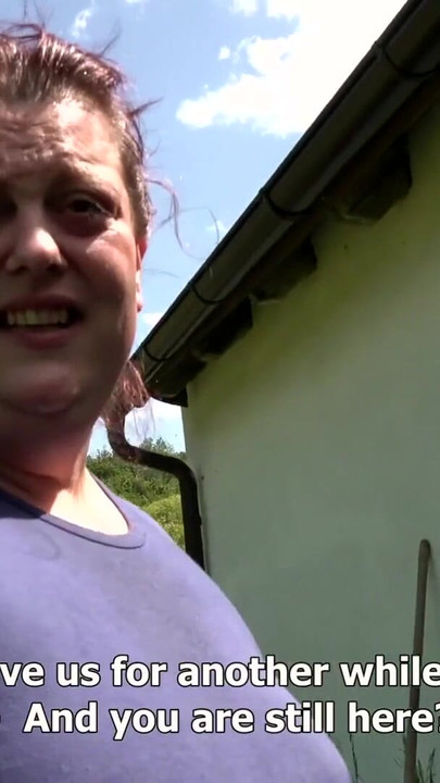 Powerful moment from "Czech Streets - Country Girls"
