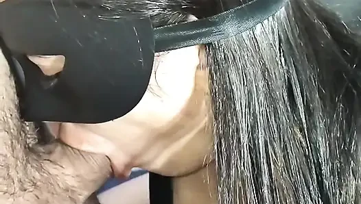 I only want anal sex after a blowjob with deep throat