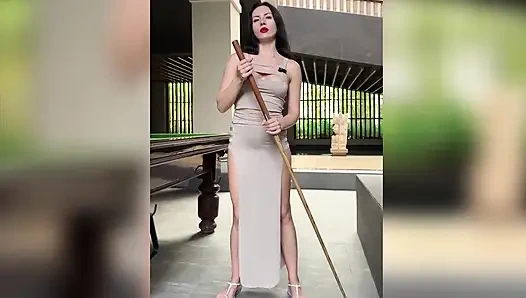 JOI, Ruined Orgasm, CEI, in the Billiard Club