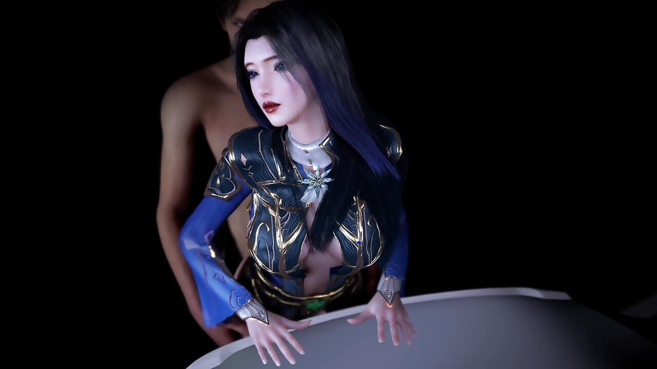 3D Horny Slut Mature MILF Cheating with Stranger in the Car