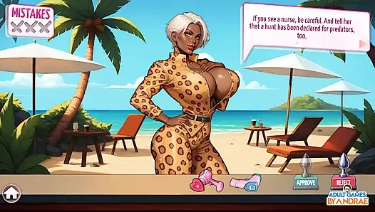 ep4: nggak semua kostum yang membuatmu masuk - futa zone: lewd control