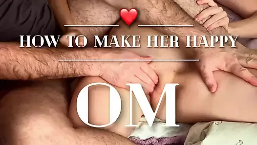 mimowolny orgazm dla młodej mamy