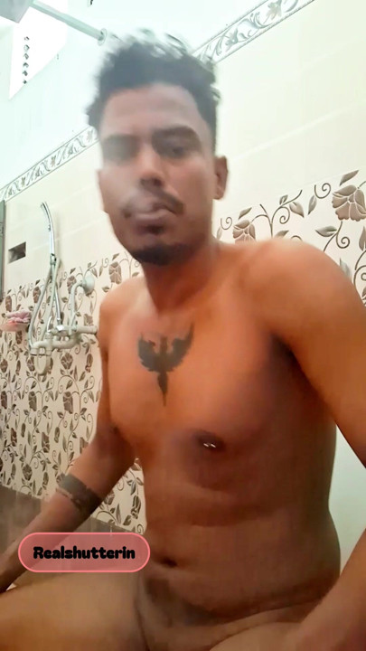 Hard Cock Solo Stroke Desi Guy