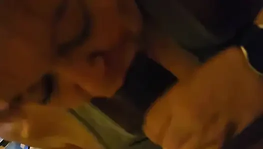 BBW SUCKING HARD BBC AND SWALLOW