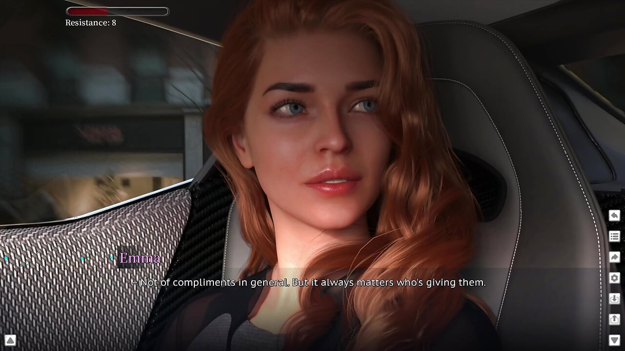 Boundaries of Morality - the Paris Business Trip with Victor Will Emma Cross the Line? - Part 1
