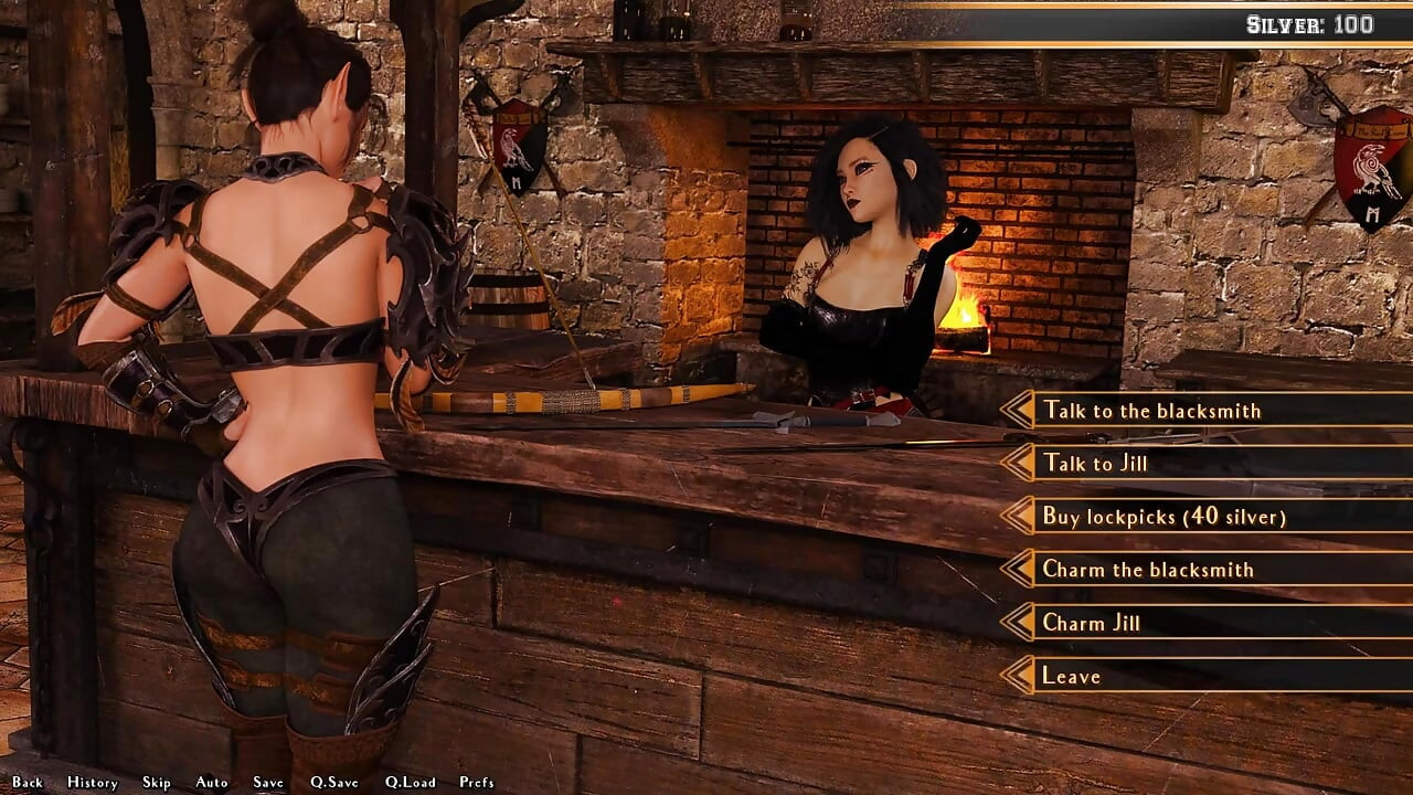 Essere un Dik 0.7.0 Parte 199 ragazze in Biblioteca di Loveskysan69