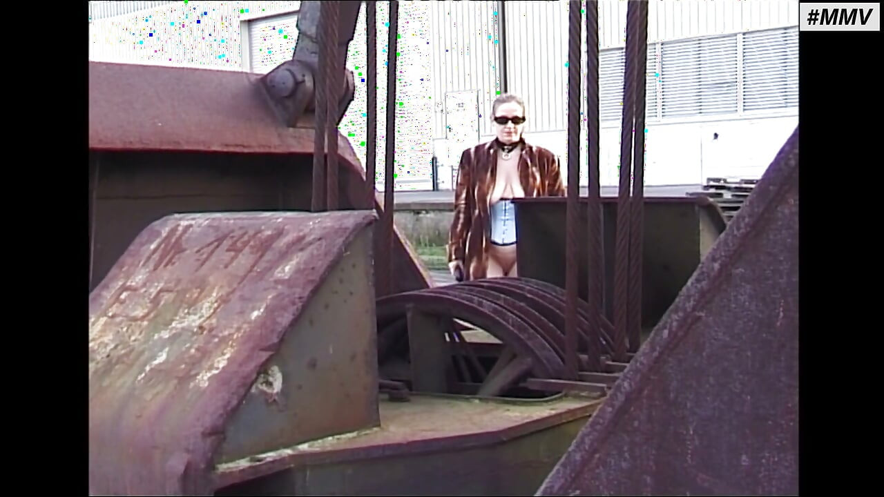 German BDSM - Big boobs whiped