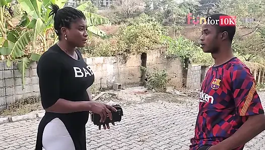 The Neighbour Stepson Fucked My Wife as We Just Moved in