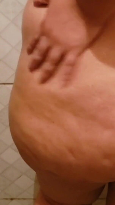 Memorable moment from "Mommy Jerk Off in Shower Hidden"