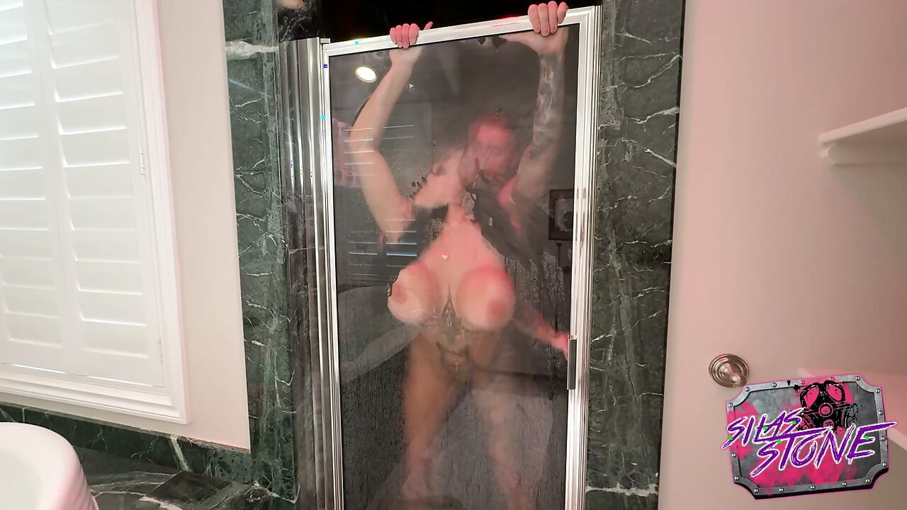 Busty Big Tit MILF Shower Fucked