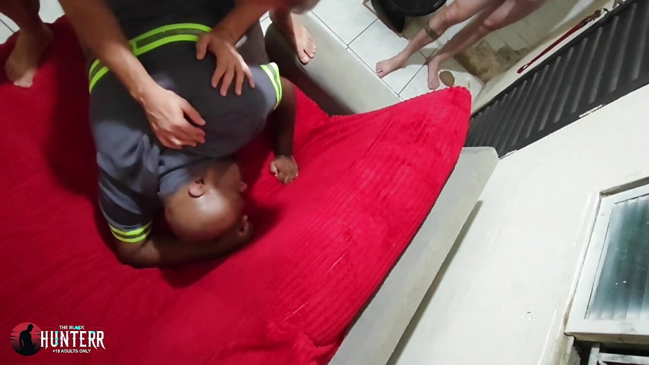Facing the gifted Carmona and his daddy screwing my ass being